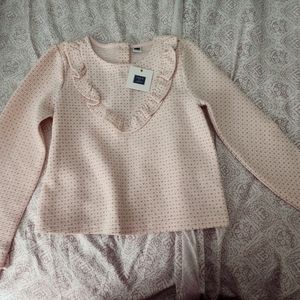 Brand new janie and jack Ponte top
